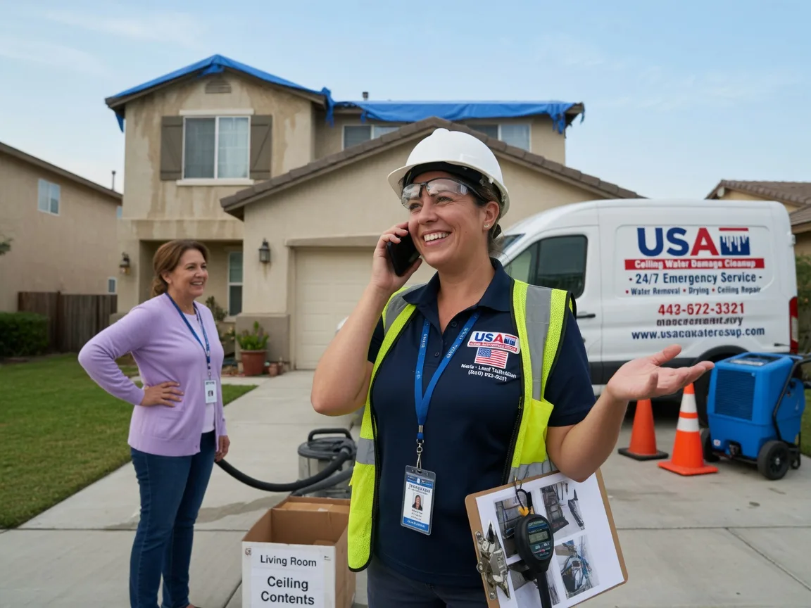 Ceiling Water Damage Restoration Denver, IN FAQs